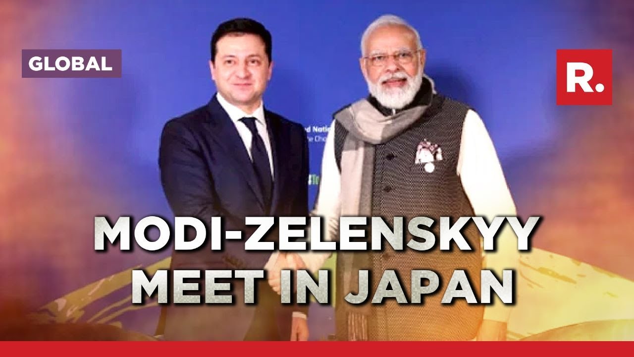 Live: Pm Modi To Meet Ukraine President Zelenskyy On The Sidelines Of G7 Summit