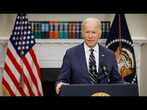 Live: President Biden Delivers Remarks On Preventing A First Ever Government Default