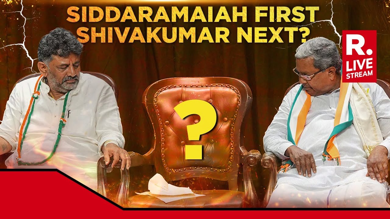 Live: Siddaramaiah To Be Karnataka Cm? ‘dk Shivakumar Assured Of Cm Sharing After 2 Years’