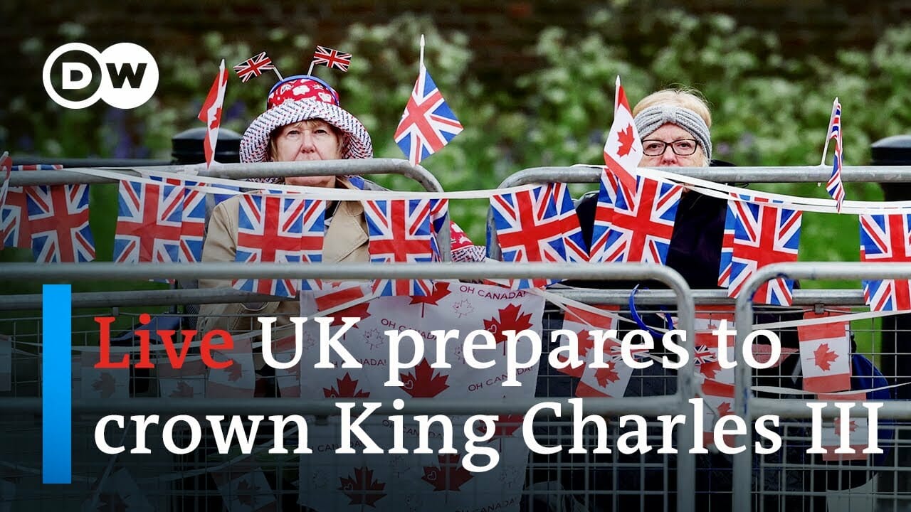 Live: Uk Prepares For Coronation Of King Charles Iii | Dw News