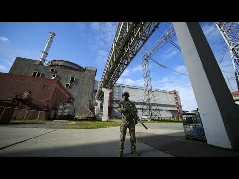 🔴 Live: Worries Grow Over Safety Of Ukraine Nuclear Plant Amid Russian Evacuations • France 24