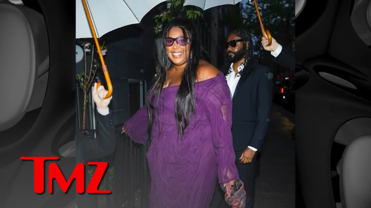 Lizzo Attends Anna Wintour’s Pre Met Gala Dinner, Dragged Last Year’s Event | Tmz Tv