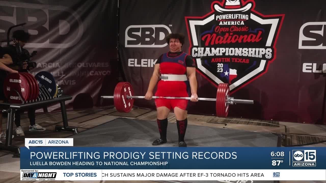 Local Powerlifting Prodigy Gets Big Surprise From World’s Strongest Man