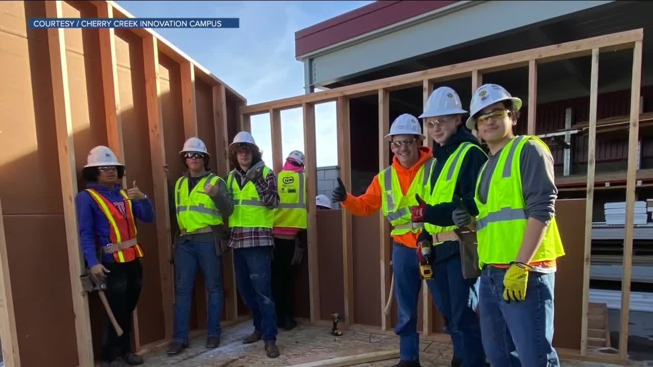 Local Students Built 5 Tiny Homes For Homeless