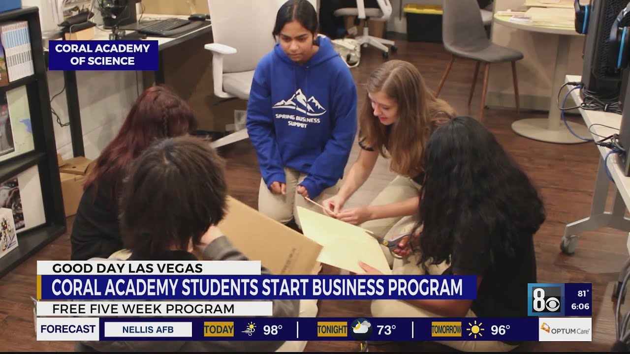 Local Students Start Financial Literacy Program So Teens Have Better Understanding Of Money