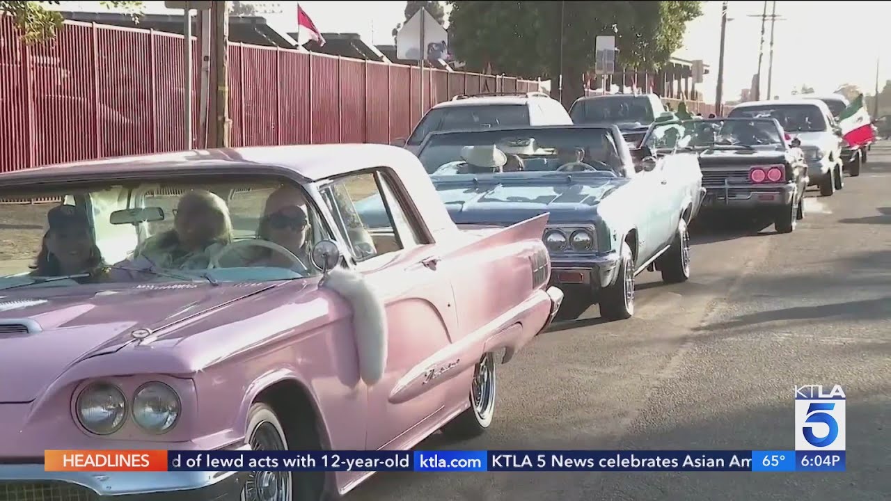 Locals Upset Over Lapd’s “no Stopping” Signs Ahead Of Lowrider Cruise Event In Highland Park