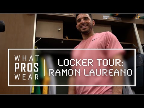 Locker Tour: Ramon Laureano, Oakland Athletics