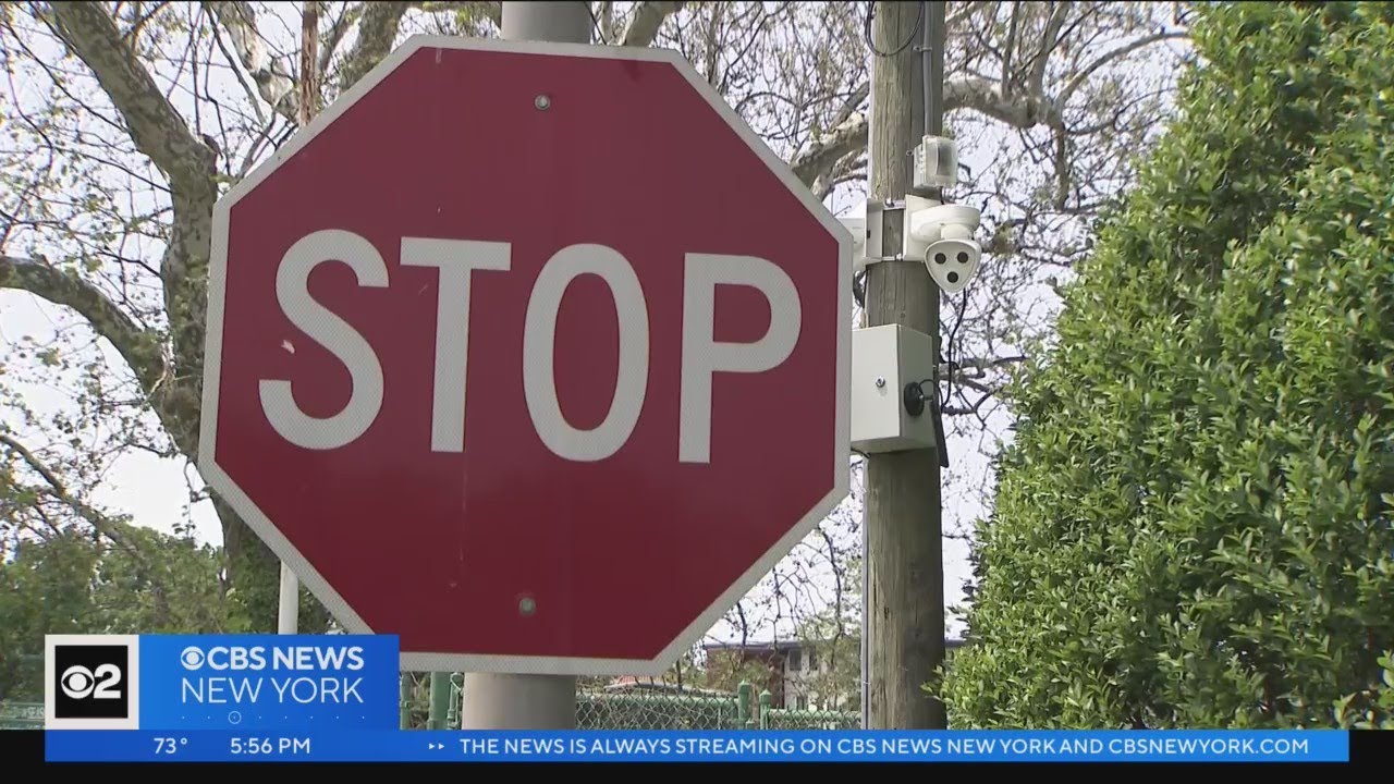 Long Island Village Testing Stop Sign Cameras