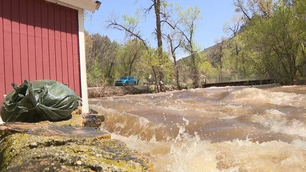 Longtime Residents Preparing For Worst Ever Flooding In Huntsville Area | Utah News