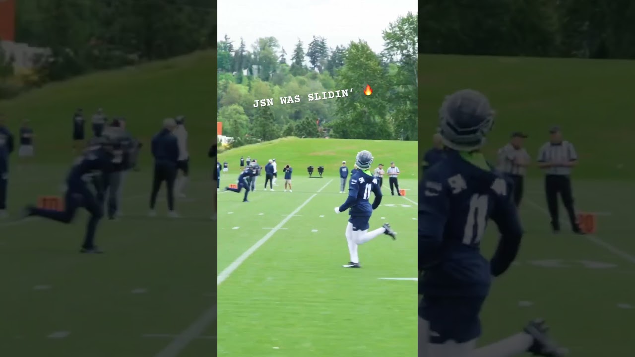 Looking Forward To More Jsn Catches 🔥 | Seahawks Shorts