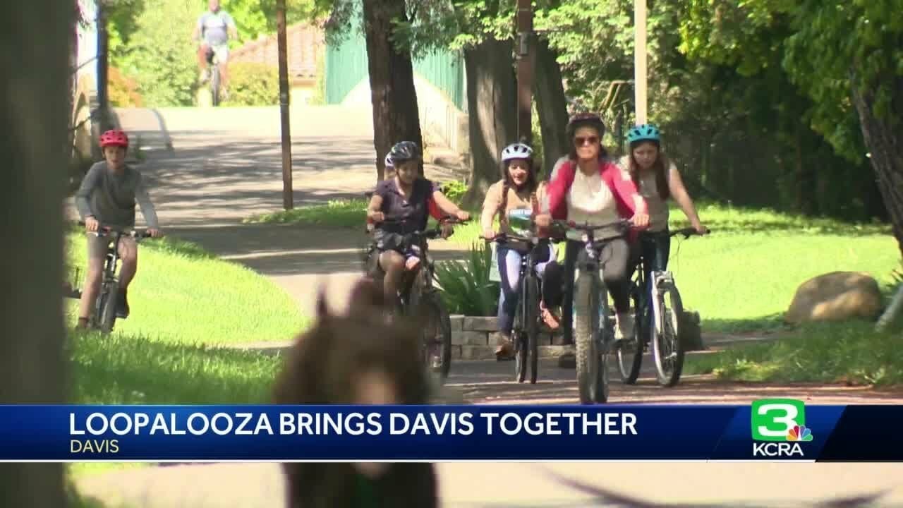 Loopalooza Community Bike Ride Returns To Davis Days After Arrest Of Serial Killer Suspect