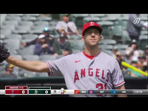 Los Angeles Angels Vs Oakland Athletics (apr 2, 2023) Mlb Full Game Replay