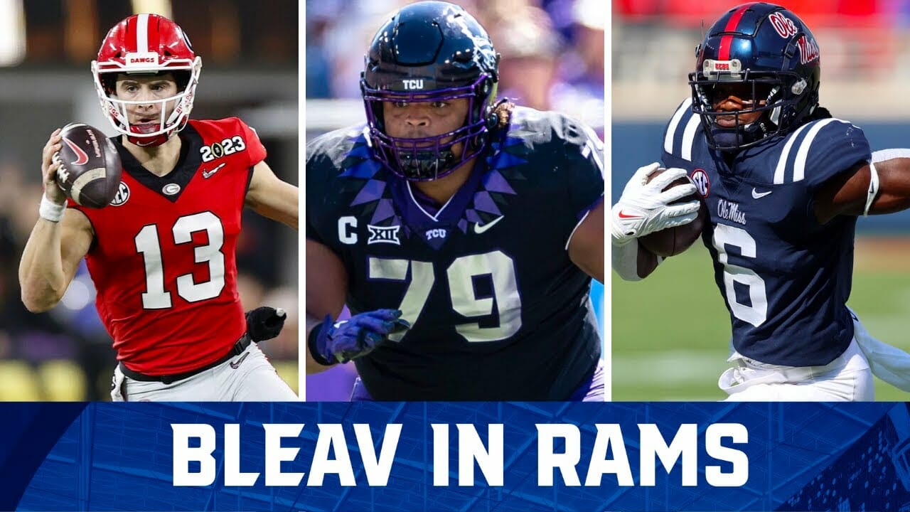 Los Angeles Rams: 2023 Nfl Draft Class Breakdown | Bleav In Rams Pod Ep.161