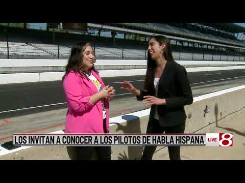 Los Invitan A Conocer Los Pilotos De Habla Hispana En El Indianapolis Motor Speedway