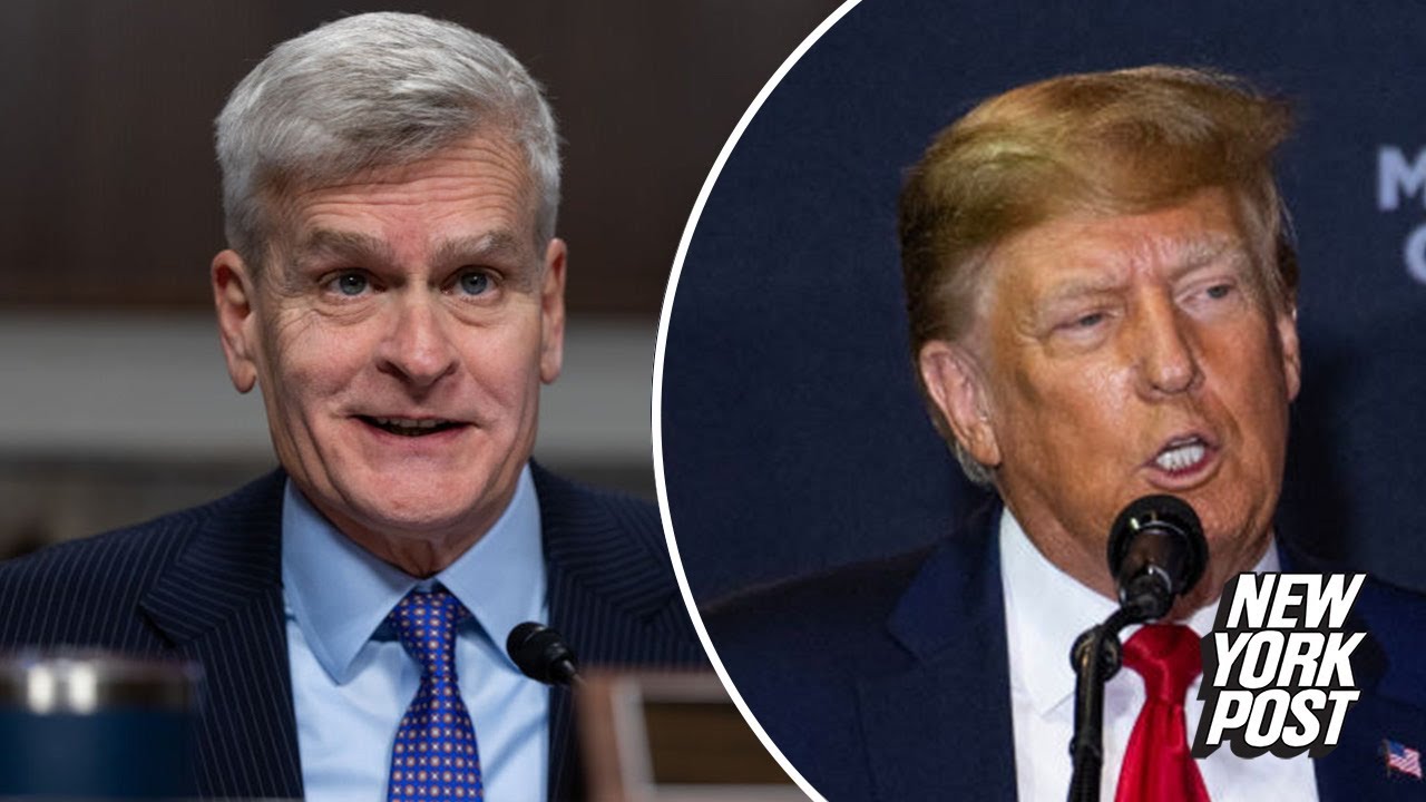 Louisiana Republican Sen. Bill Cassidy Says Trump ‘cannot’ Win In 2024 | New York Post