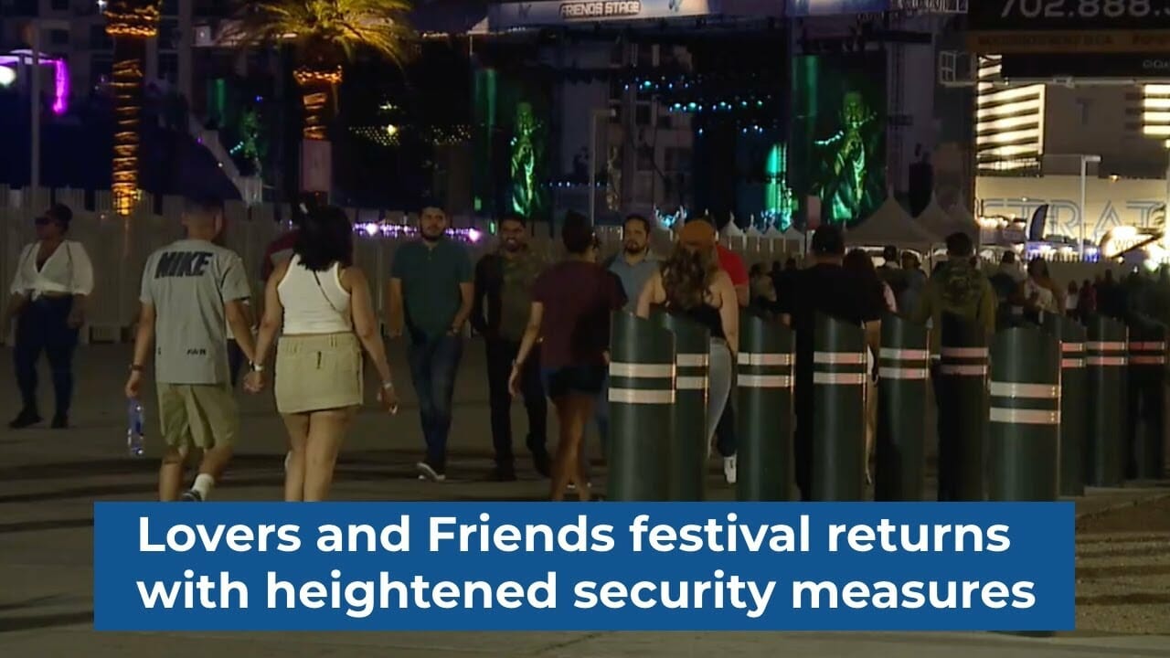 Lovers And Friends Festival Returns With Heightened Security Measures