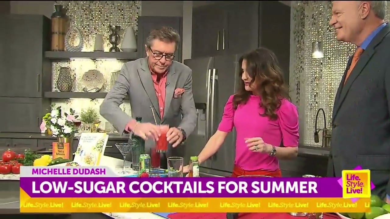 Low Sugar Cocktails For Summer