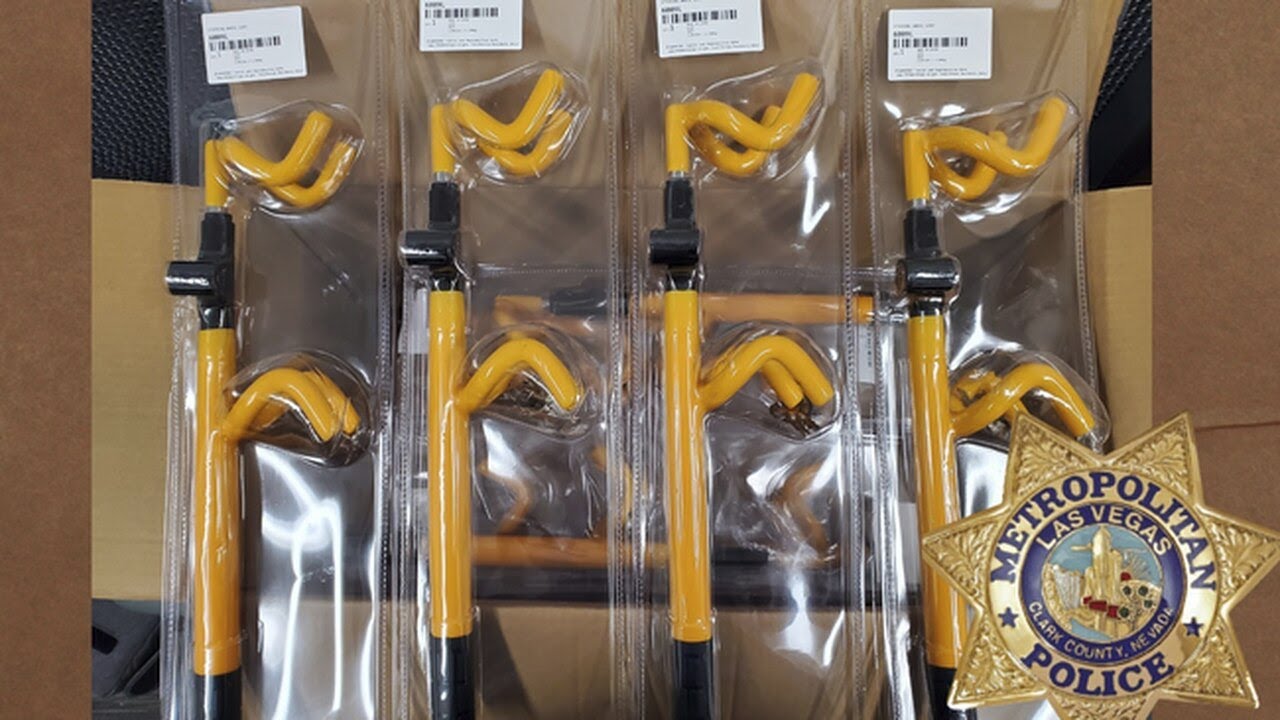 Lvmpd Has Given Out More Than 800 Steering Wheel Locks, With More Available