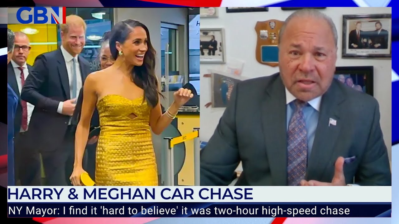 ‘made Up Drama!’ | Former Nypd Detective Reacts To Prince Harry & Meghan’s ‘high Speed Chase’ Claims