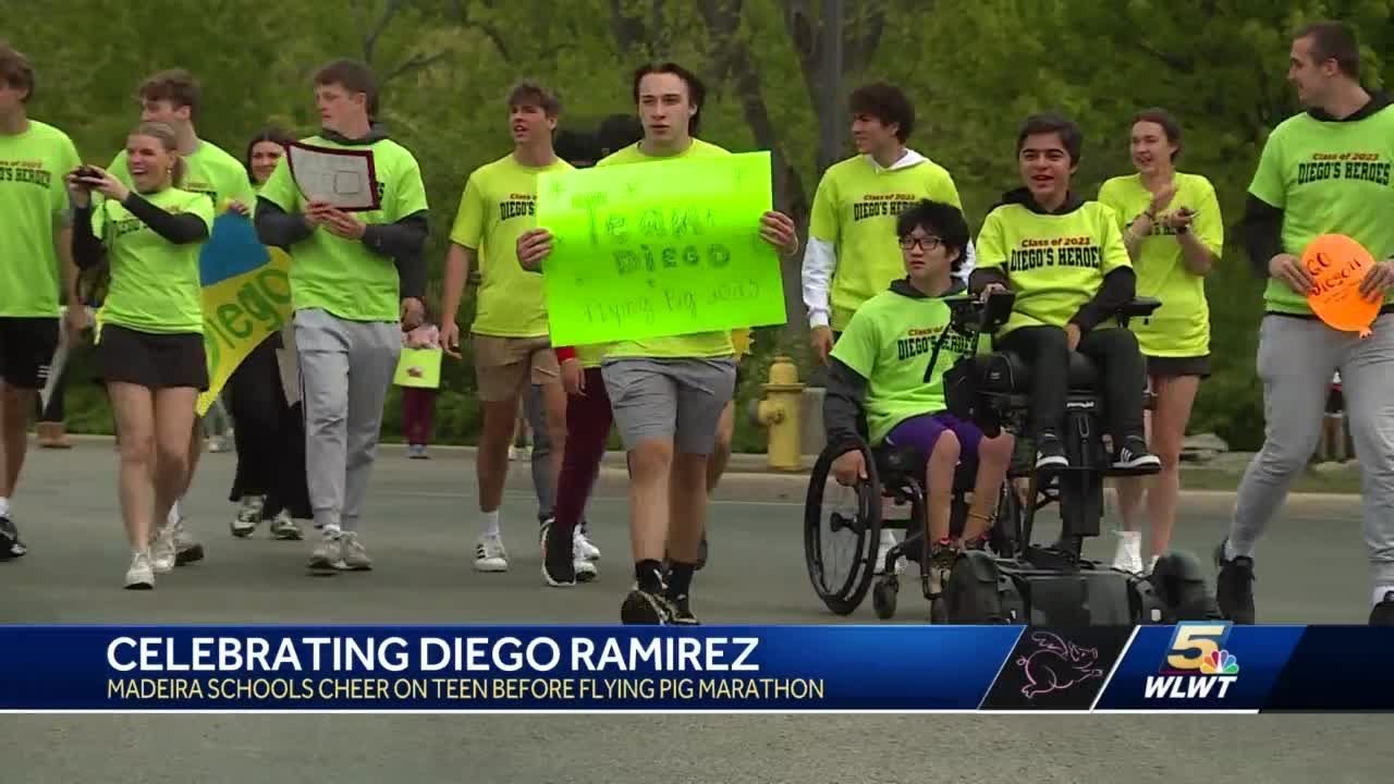 Madeira Schools Host ‘diego’s Heroes’ Rallies For Beloved Senior Ahead Of Flying Pig Marathon