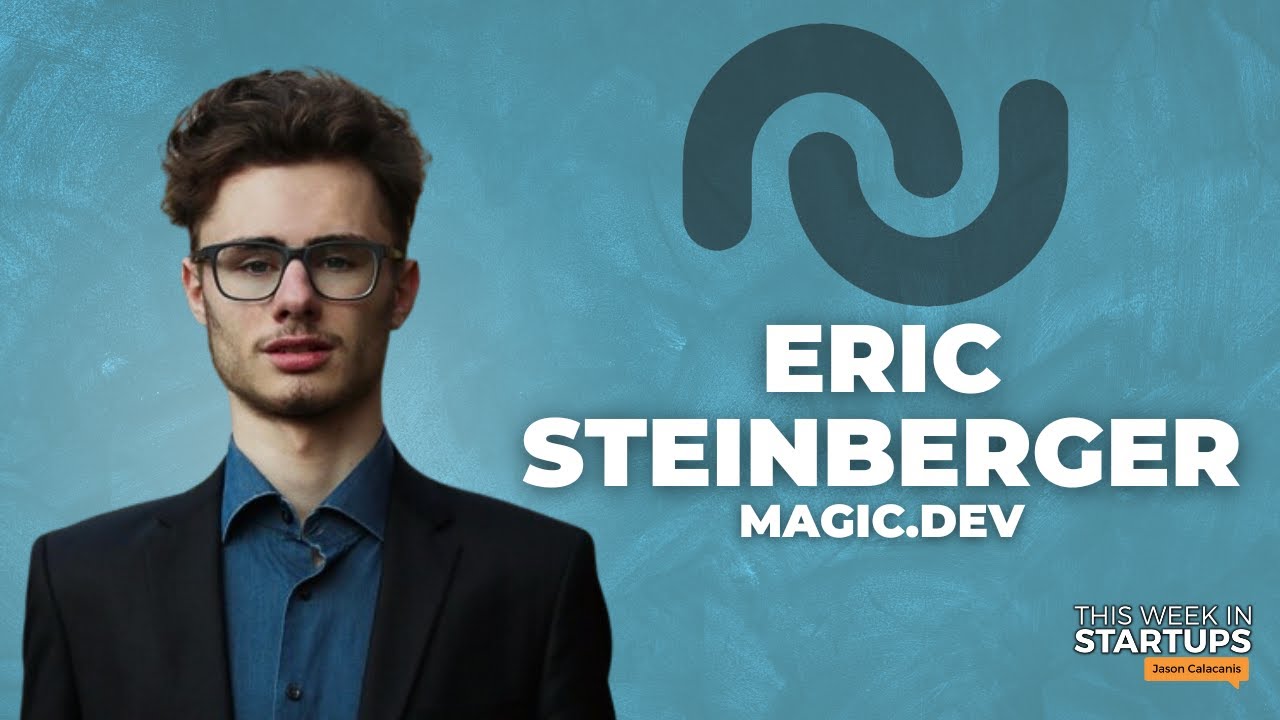 Magic.dev Ceo Eric Steinberger On Making Developers Bionic | E1744 | Startup News