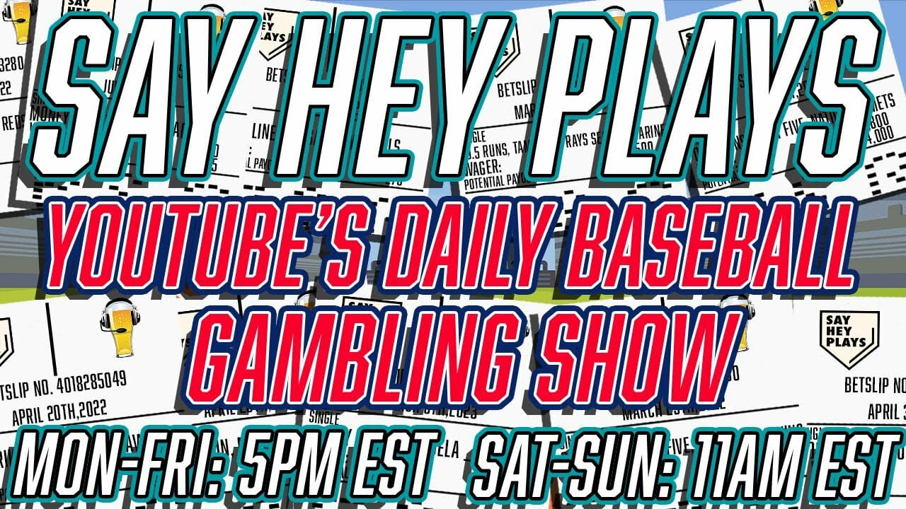 Major League Baseball Betting | Mlb Picks And Predictions | Say Hey Plays | May 6th, 2023