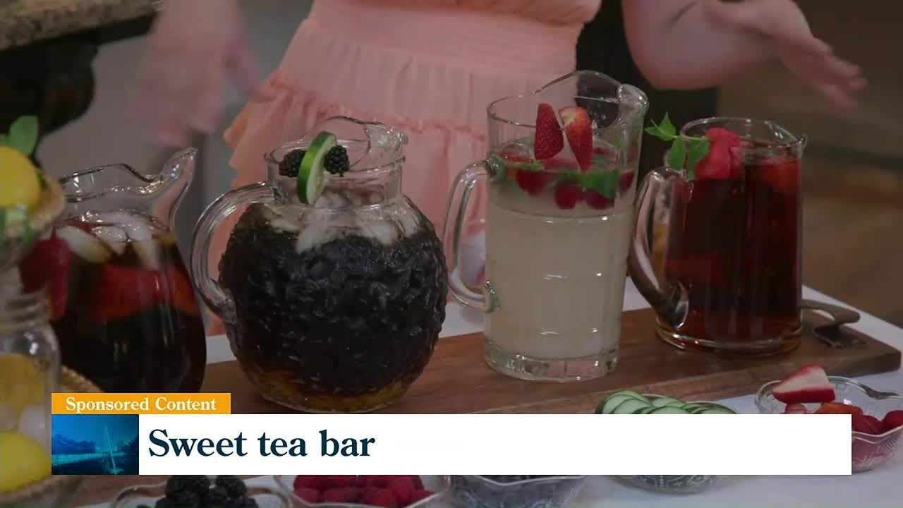 Make A Sweet Tea Bar With The Southern Table