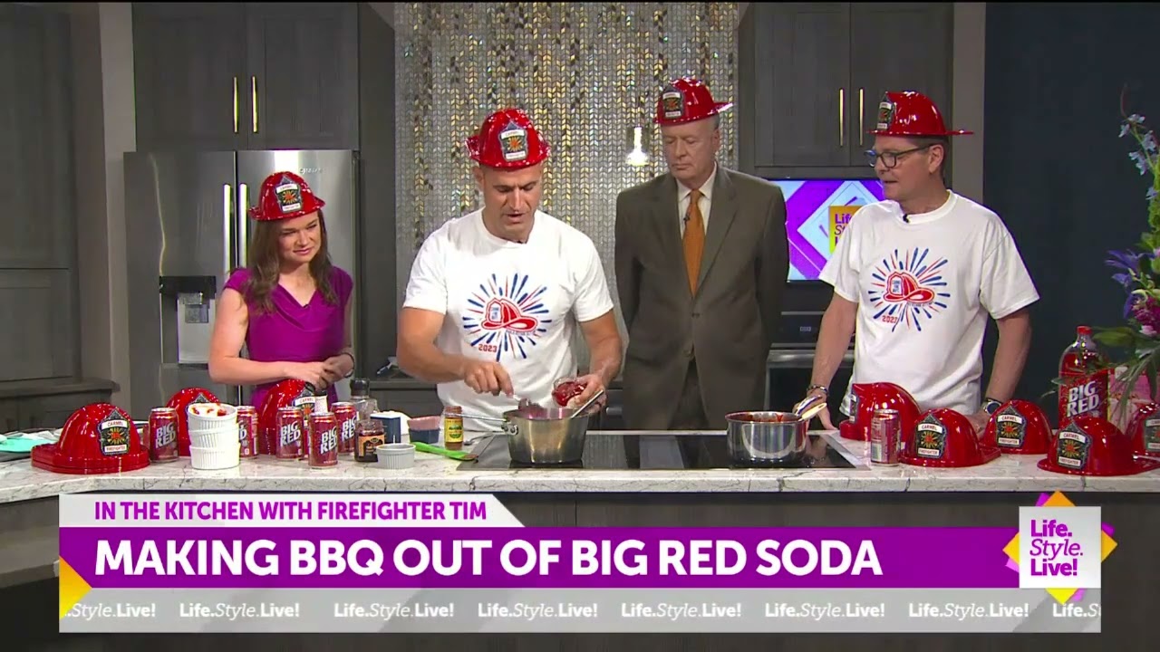 Making Bbq Out Of Big Red Soda