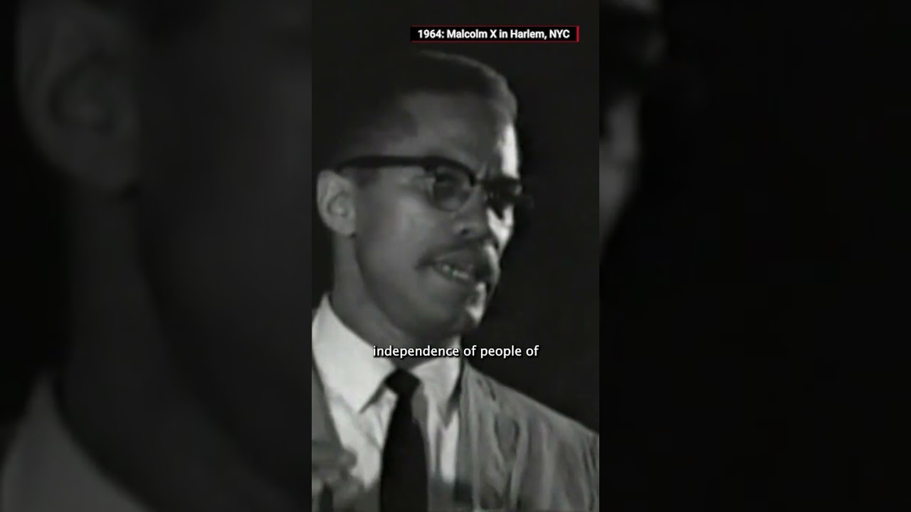 Malcolm X Was Born 98 Years Ago Today