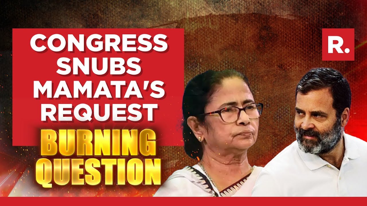 Mamata Proposes Opposition Unity Plan, Congress Disposses The Plan | Burning Question