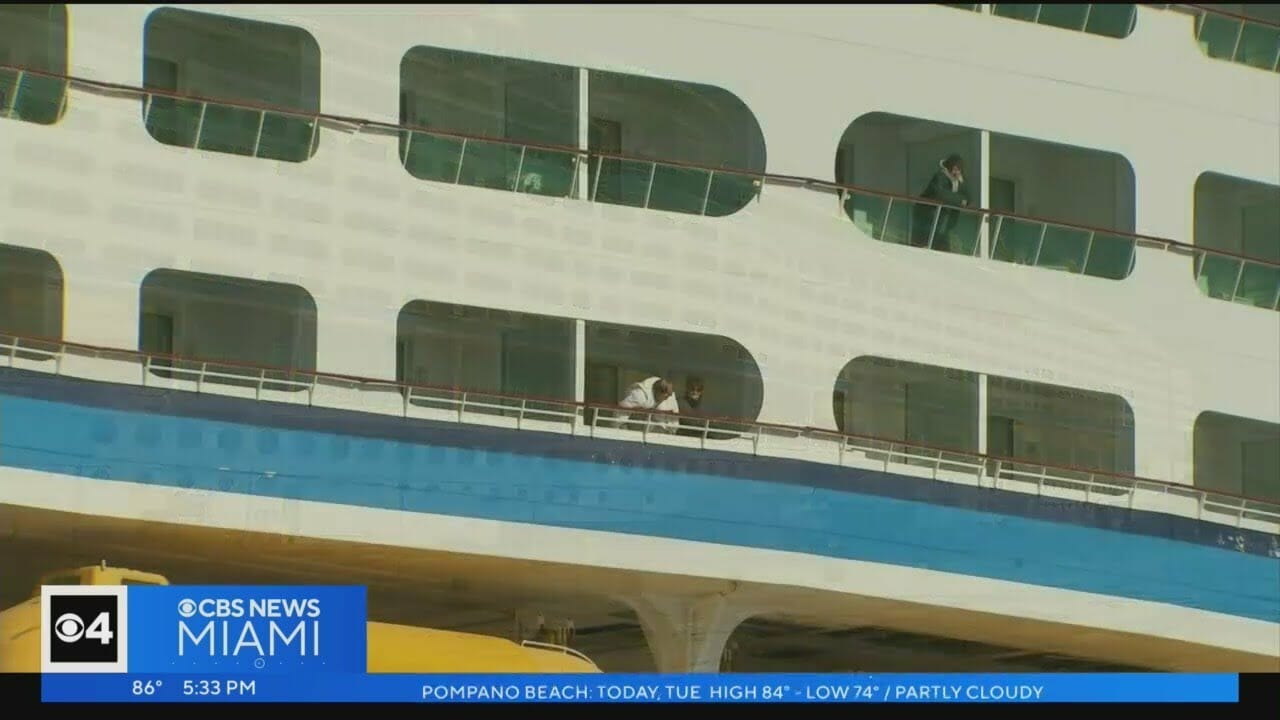 Man Accused Of Installing Hidden Camera In Bathroom On Royal Caribbean Cruise Ship