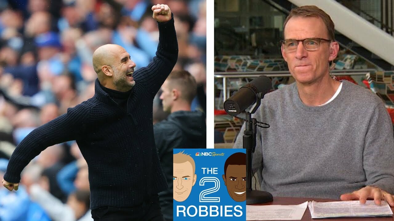 Man City And Arsenal Hold Serve; Newcastle And Man United Slip | The 2 Robbies Podcast | Nbc Sports