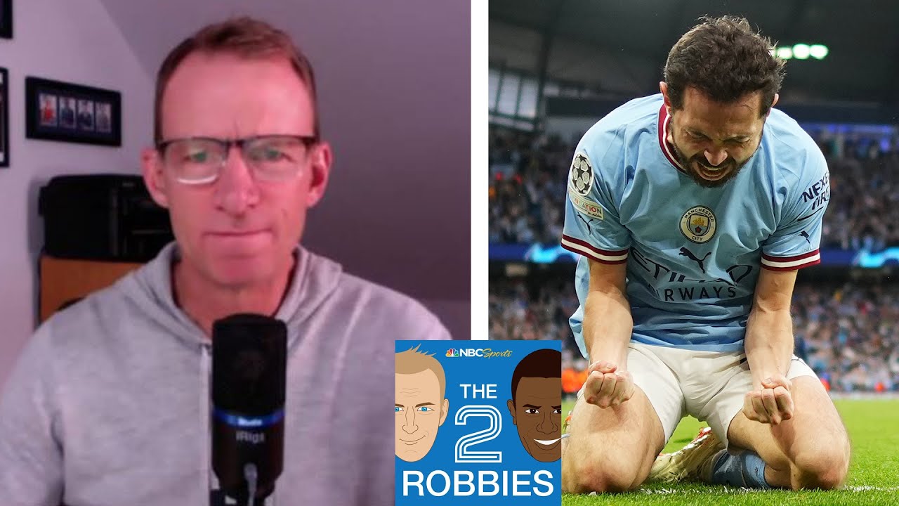 Man City Dominate Real Madrid To Reach Champions League Final | The 2 Robbies Podcast | Nbc Sports