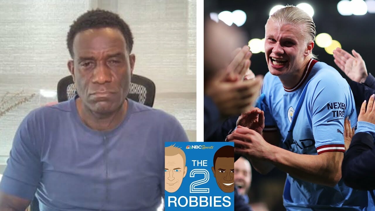 Man City Maintain Lead Over Arsenal & Sam Allardyce Joins Leeds | The 2 Robbies Podcast | Nbc Sports