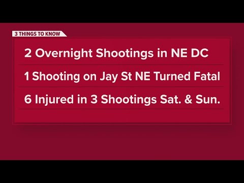 Man Dead After Shooting On Jay Street Northeast