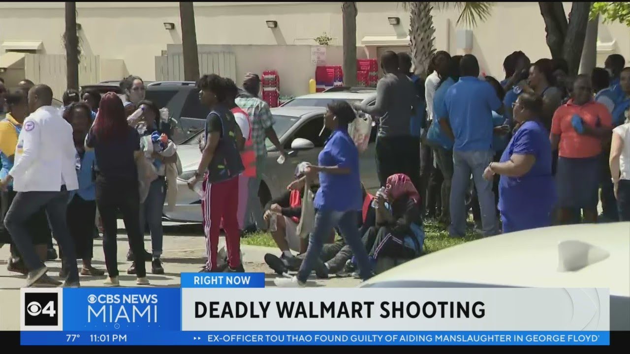 Man Dies After Being Shot Multiple Times Inside Lauderdale Lakes Walmart