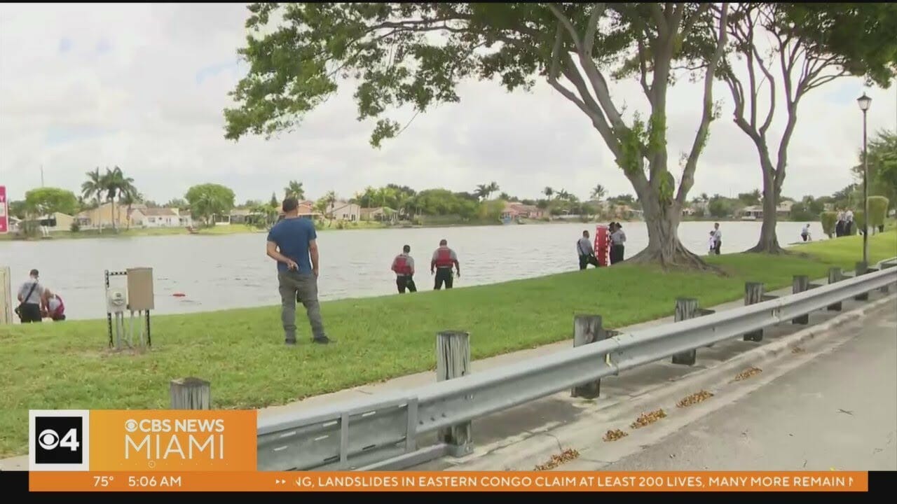 Man Drowns In Nw Miami Dade Lake