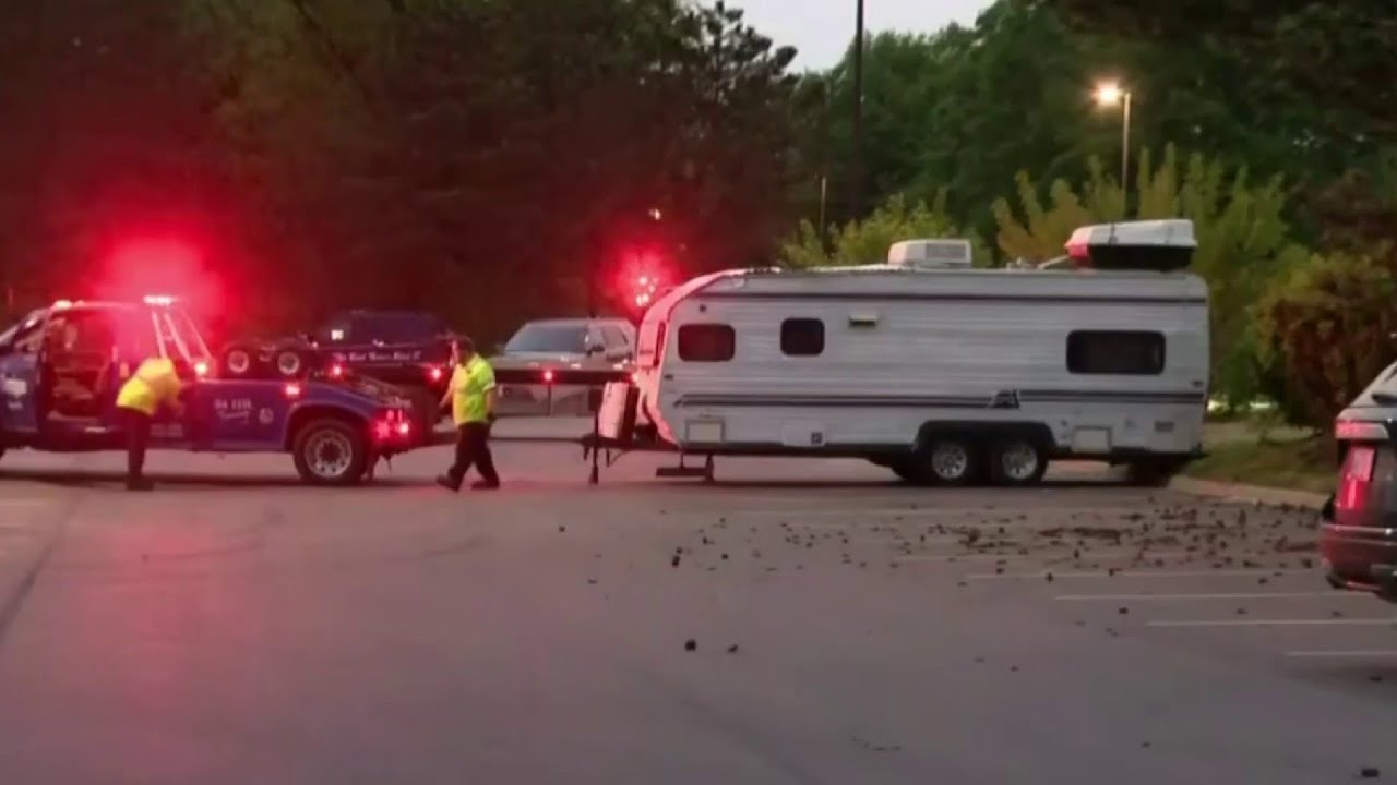 Man Found Dead In Trailer After Police Standoff In Meijer Parking Lot In Brighton | Detroit News