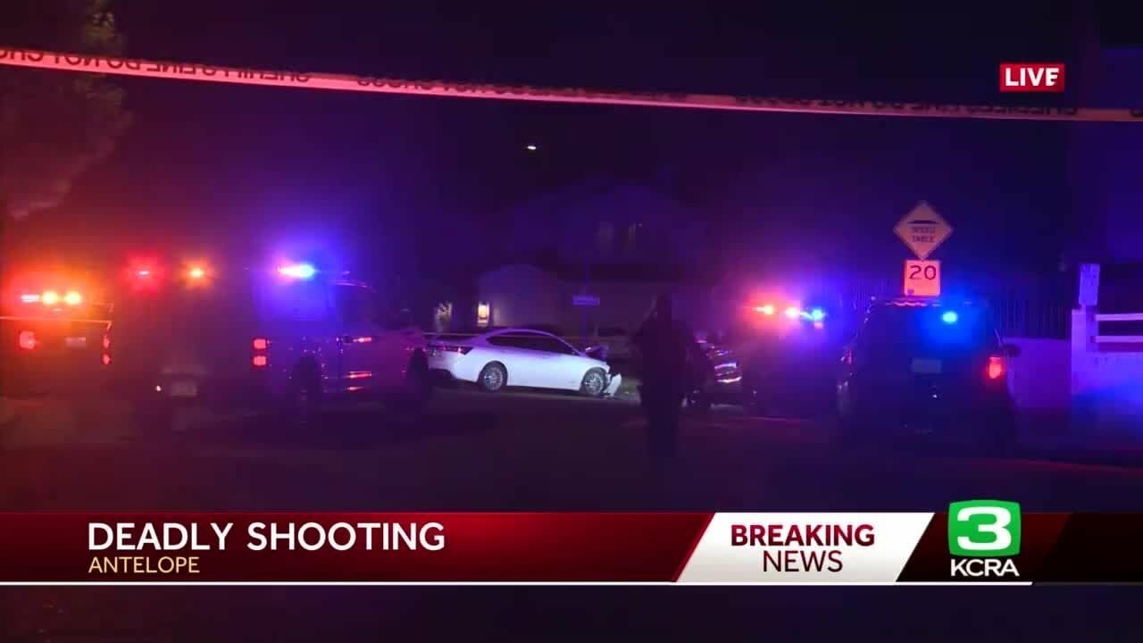 Man Found Dead With Gunshot Wound, Sacramento Sheriff Says