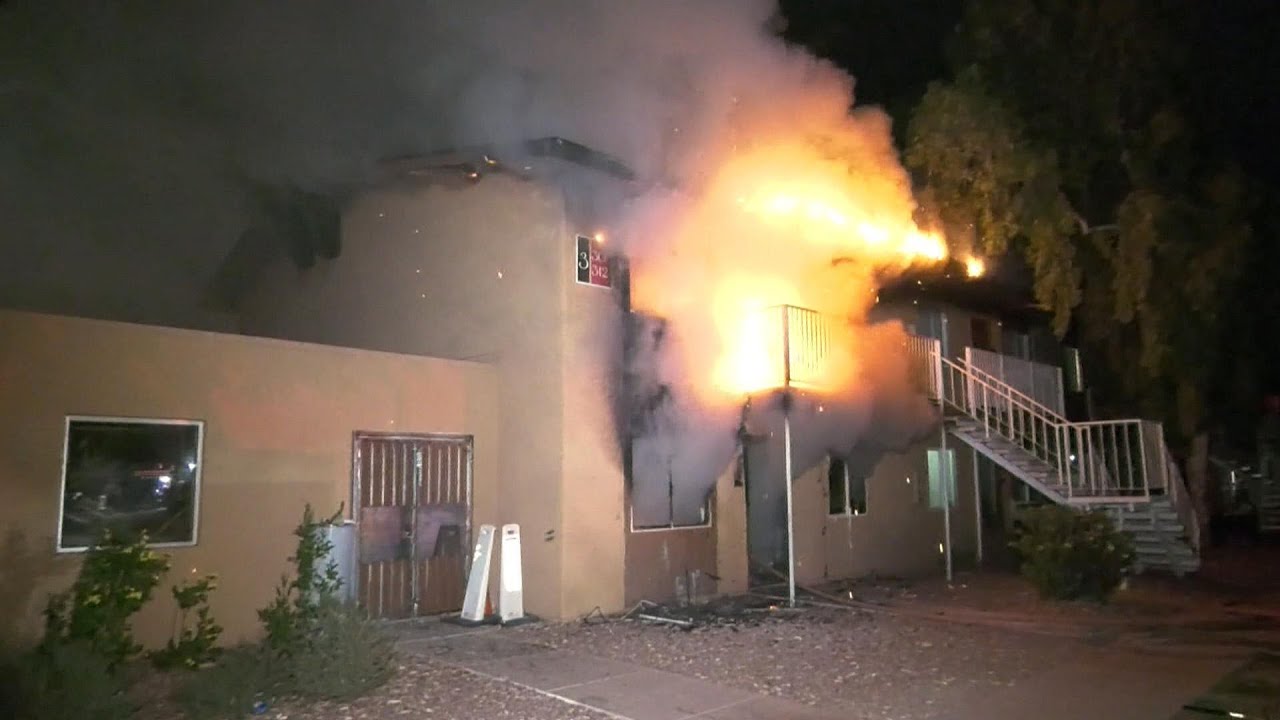 Man Hailed As Hero For Rescuing Arizona Family From Apartment Fire