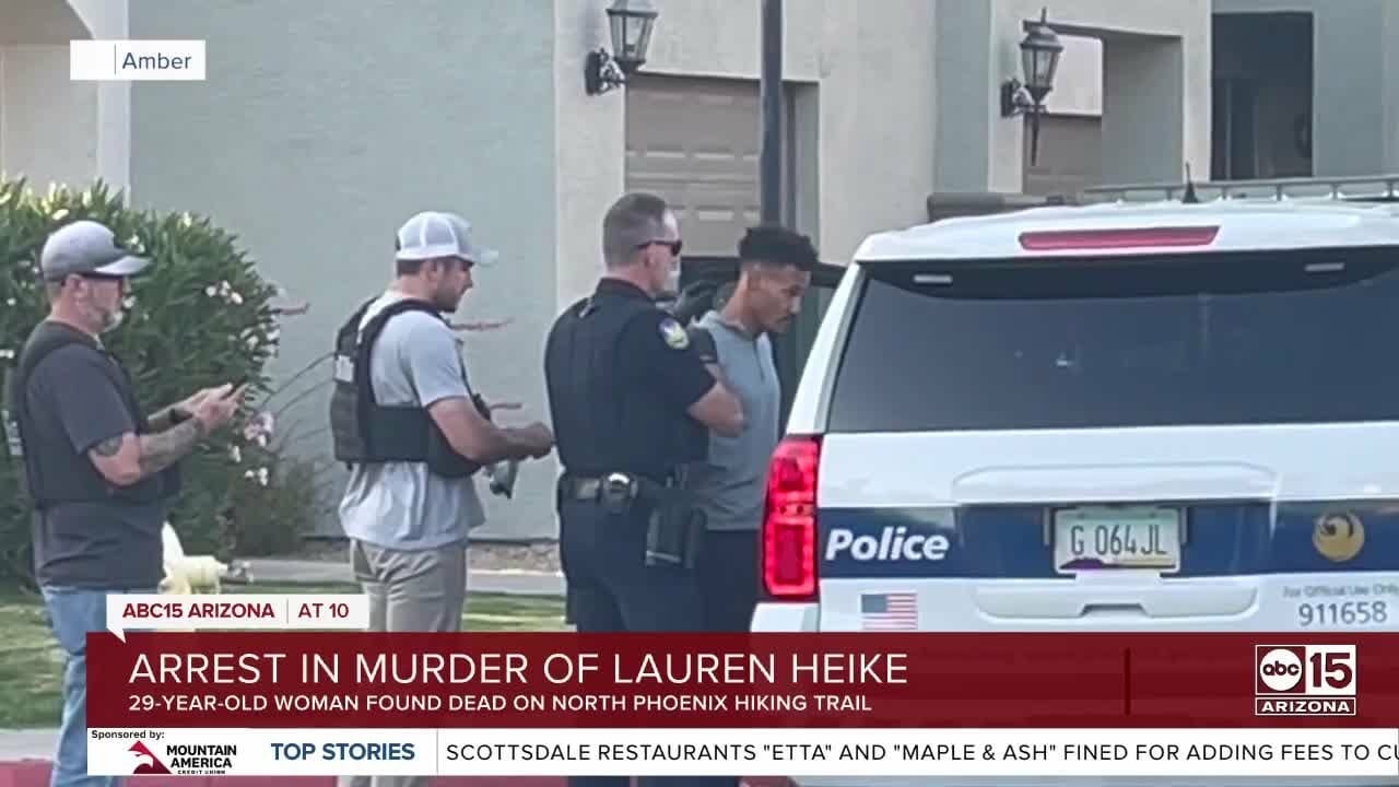 Man In Custody In Connection To Murder Of 29 Year Old Found Dead In North Phoenix Neighborhood