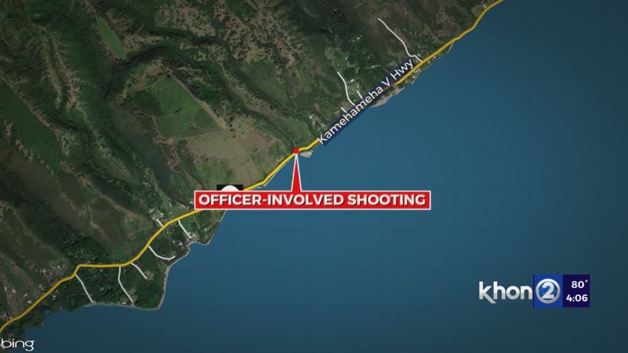 Man Killed In Officer Shooting On Molokai Identified