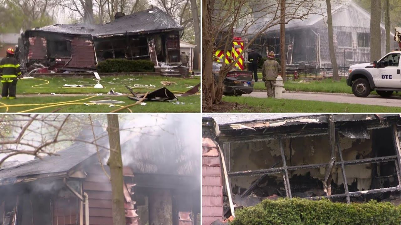 Man Severely Burned In House Explosion In Inkster | Detroit News