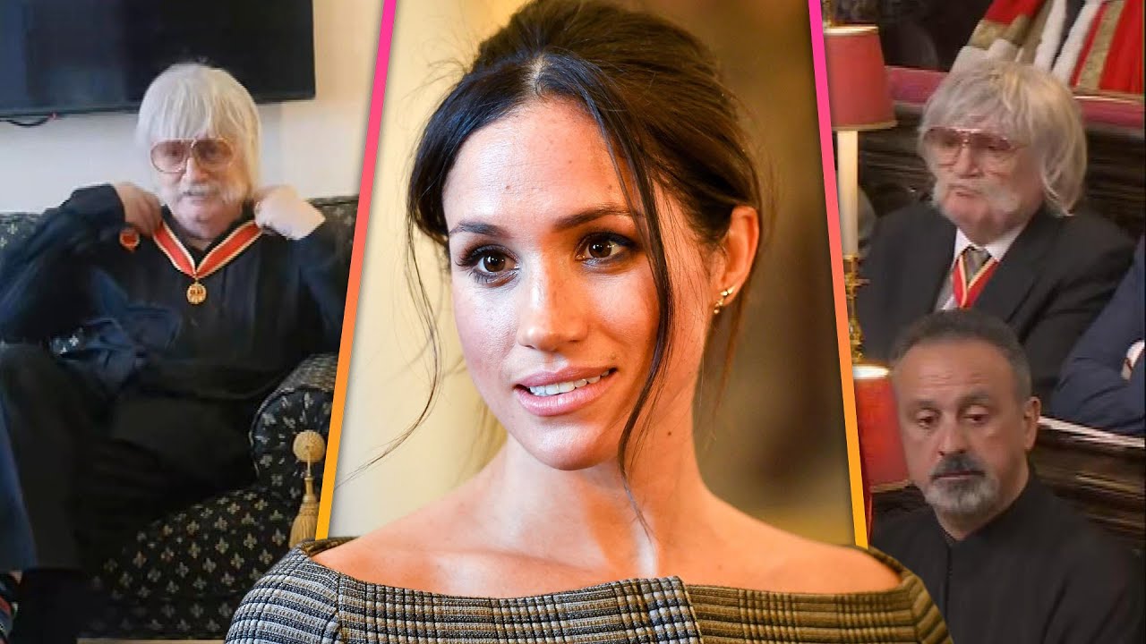 Man Some Believe To Be Meghan Markle In Disguise At Coronation Speaks Out