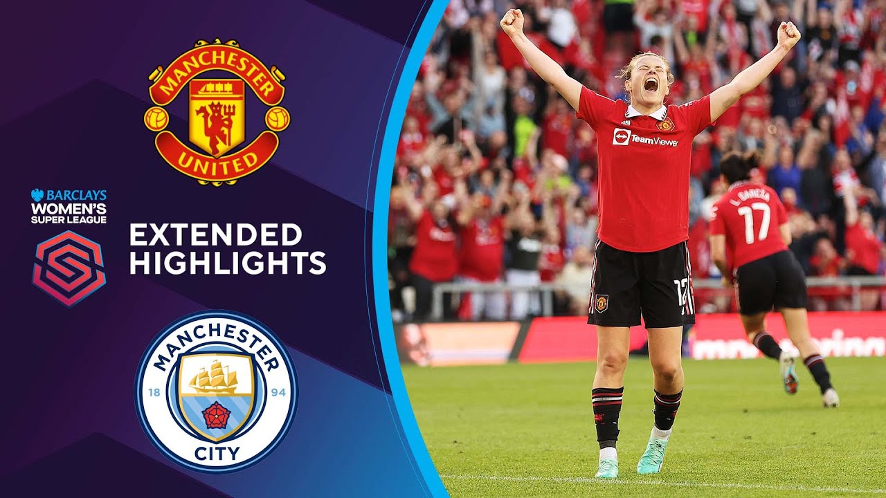 Manchester United Vs. Manchester City: Extended Highlights | Bwsl | Cbs Sports Attacking Third