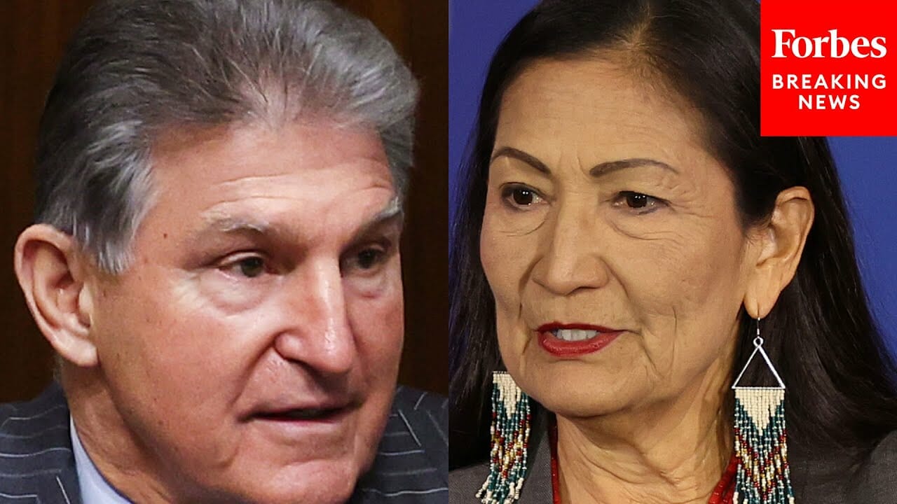 Manchin To Haaland: ‘the Law Is The Law And We’re Going To Make Sure You Enforce The Law’