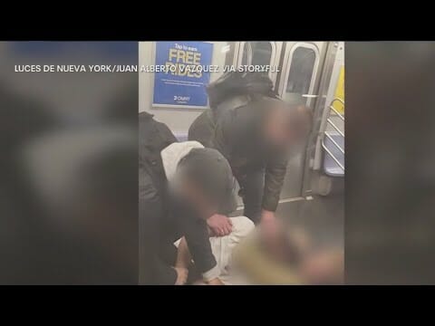 Manhattan Da Investigating Subway Chokehold Death