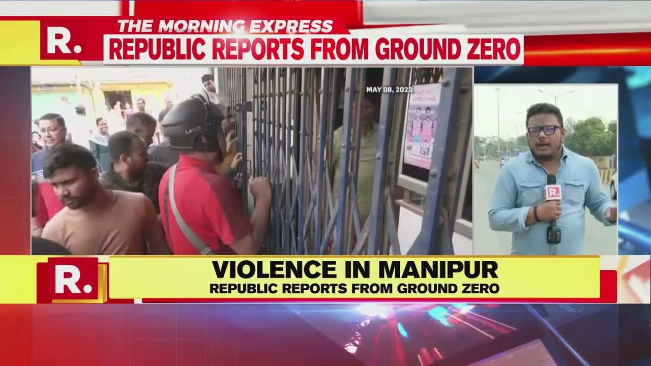 Manipur Violence: Death Toll Rises To 60; Temples, Churches Targeted | Republic’s Ground Report