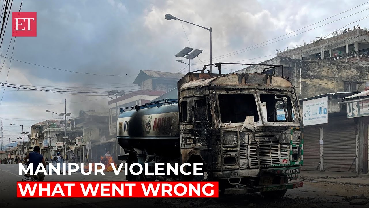 Manipur Violence: From Public Unrest To Shoot At Sight, What Went Wrong In The North East State | Econ Times