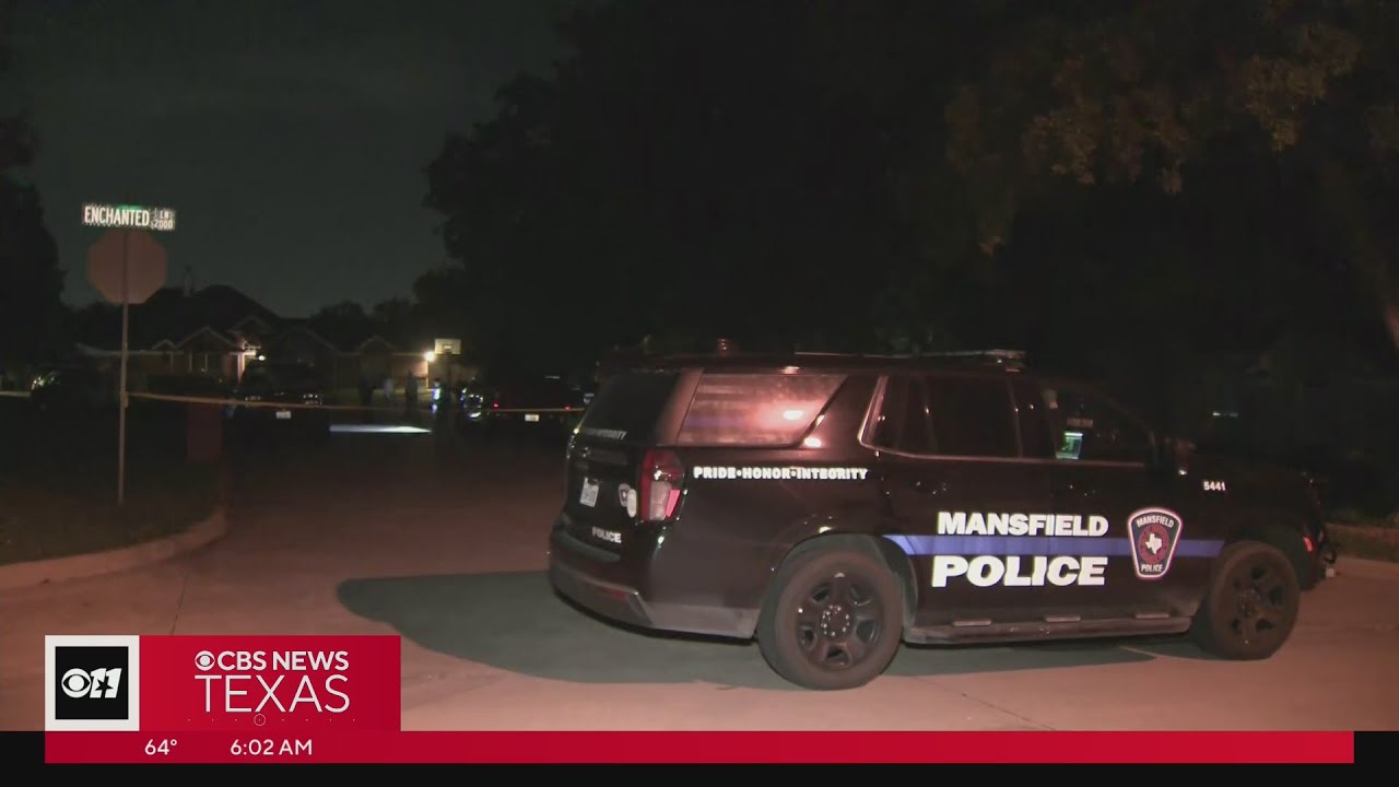 Mansfield Pd: Man Shot Stepchildren After Argument With Wife | Dallas News